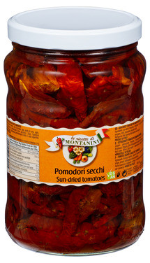 Tomater Soltørkede 1.5kg Montanini