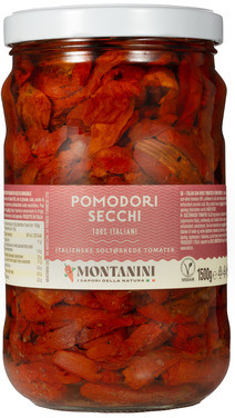 Tomater Soltørkede 1.5kg Montanini