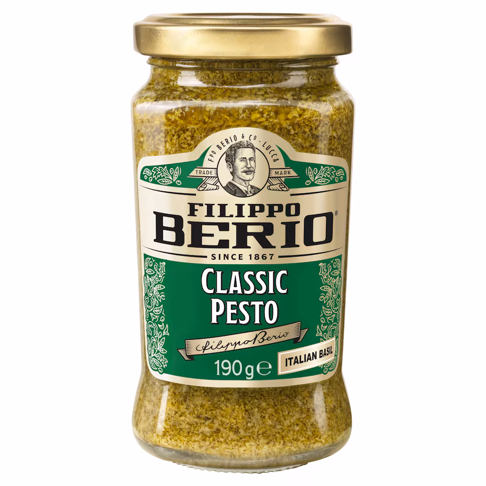 Filippo Berio Classic Green Pesto 190G
