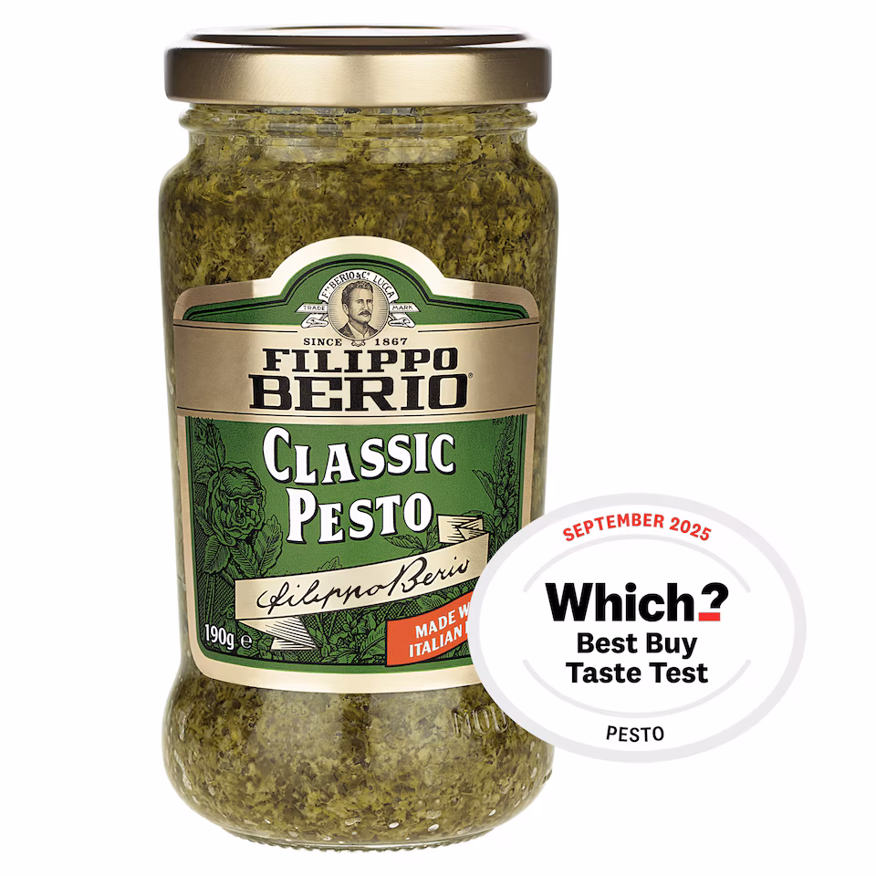 Filippo Berio Classic Green Pesto 190G