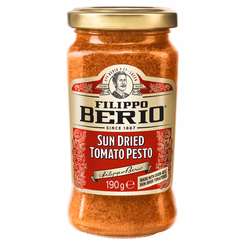 Filippo Berio Sun Dried Tomato Pesto 190g