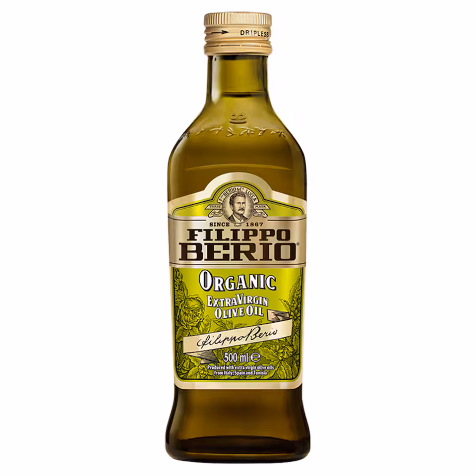 Filippo Berio Organic Extra Virgin Olive Oil 500Ml