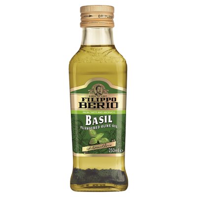 Filippo Berio Basil Flavoured Olive Oil