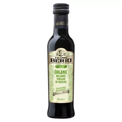 Filippo Berio Organic Balsamic Vinegar of Modena 250ml