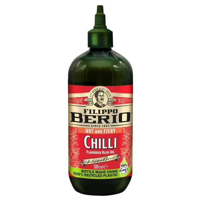 Filippo Berio 500ml Chilli Flavoured Olive Oil
