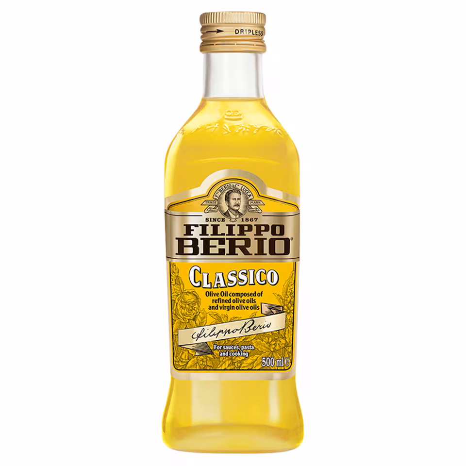 Filippo Berio Pure Olive Oil 500 Ml
