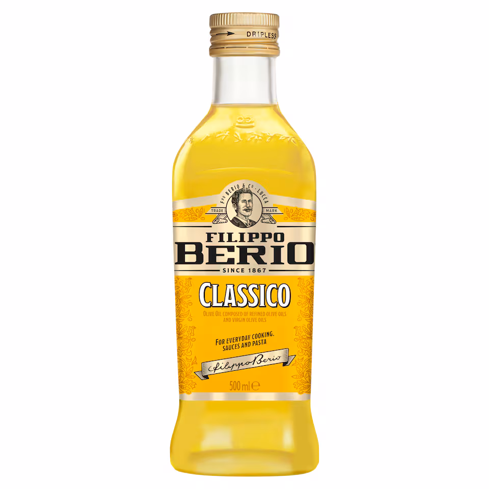 Filippo Berio Pure Olive Oil 500 Ml