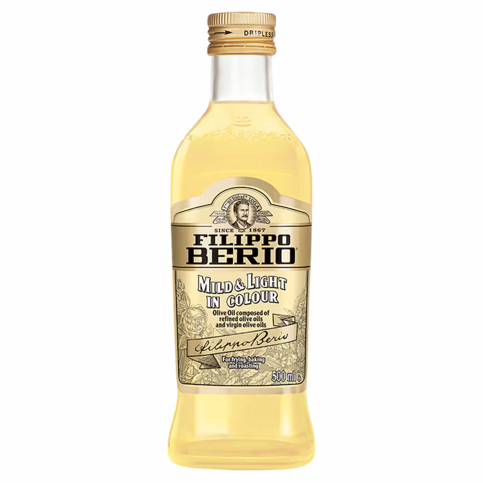 Filippo Berio Mild & Light Olive Oil 500Ml