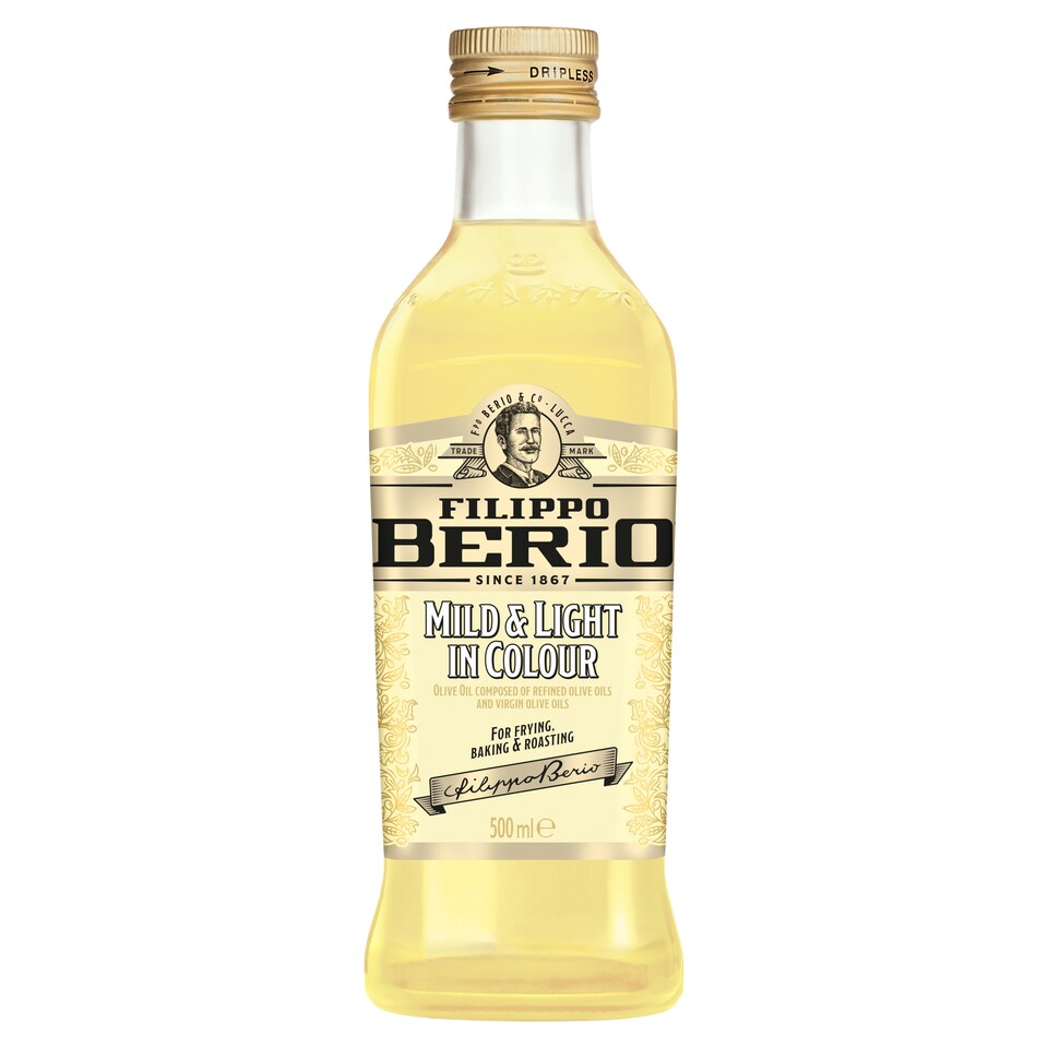 Filippo Berio Mild & Light Olive Oil 500Ml