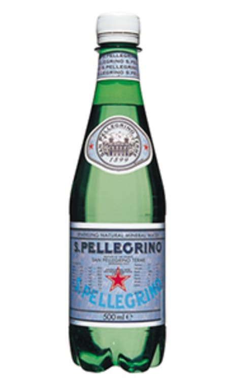 San Pellegrino 0,5l flaske Plast