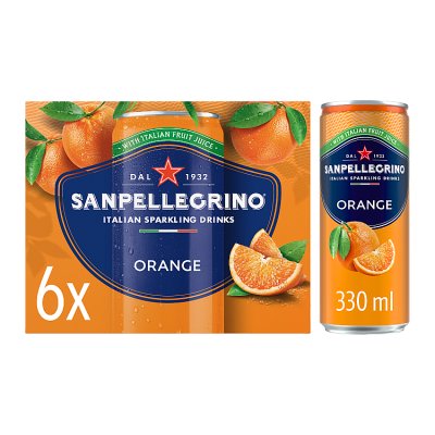 San Pellegrino Orange