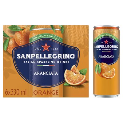 San Pellegrino Orange