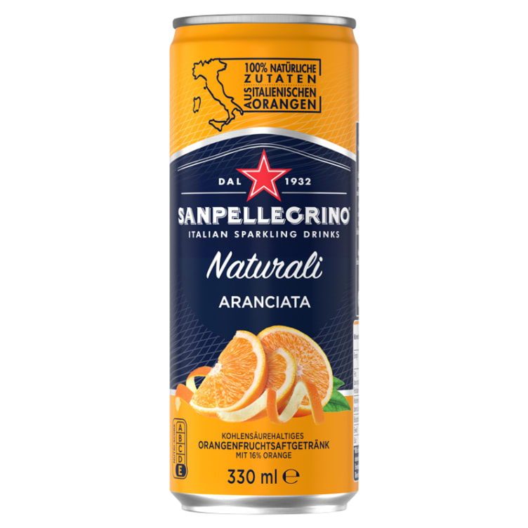 San Pellegrino Aranciata 0,33l boks