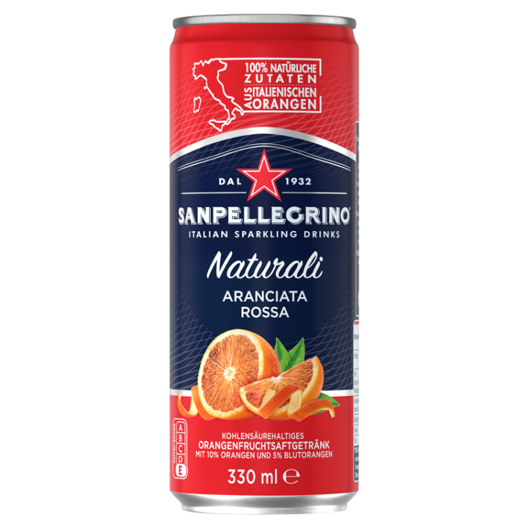San Pellegrino Aranciata Rossa 0,33l