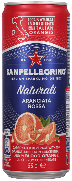 San Pellegrino Aranciata Rossa 0,33l
