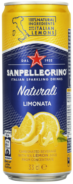 San Pellegrino Limonata 0,33l