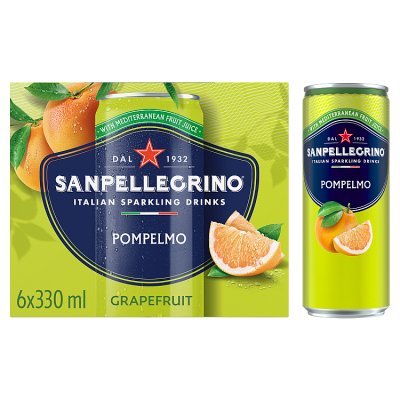 San Pellegrino Grapefruit