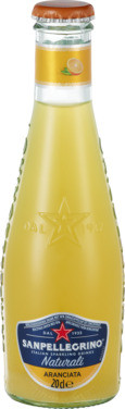 Sanpellegrino Aranciata Glassflaske 20cl