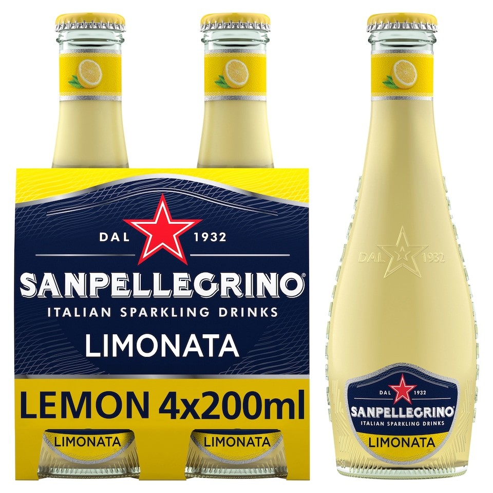 San Pellegrino Limonata Organic 4X20cl