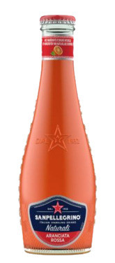 Sanpellegrino Aranciata Rossa 20cl Glassflaske