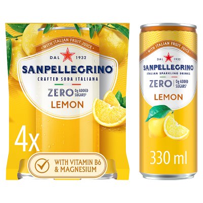 San Pellegrino Zero Lemon