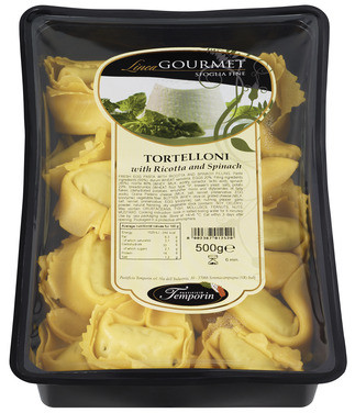 Tortelloni Ricotta og Spinat Temporin 500g