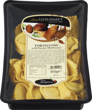 Tortelloni Steinsopp Temporin 500g