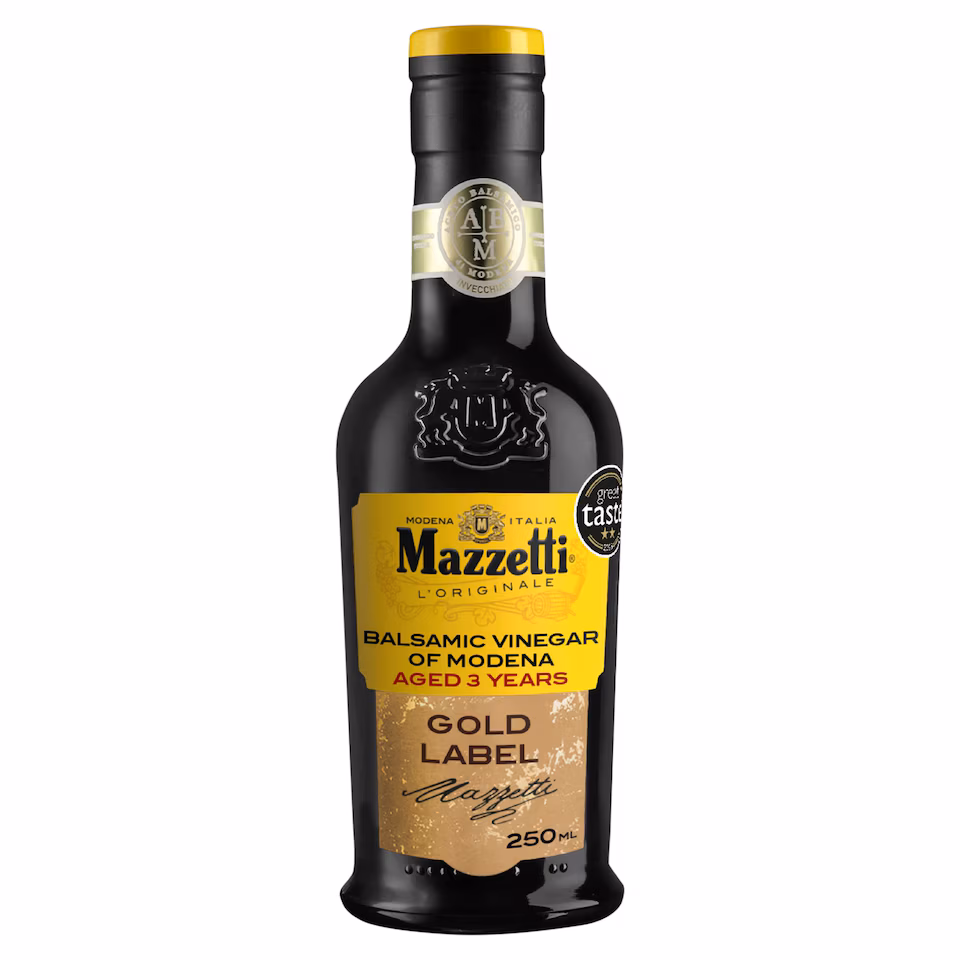 Mazzetti Gold Label Aged Balsamic Vinegar of Modena 250ml