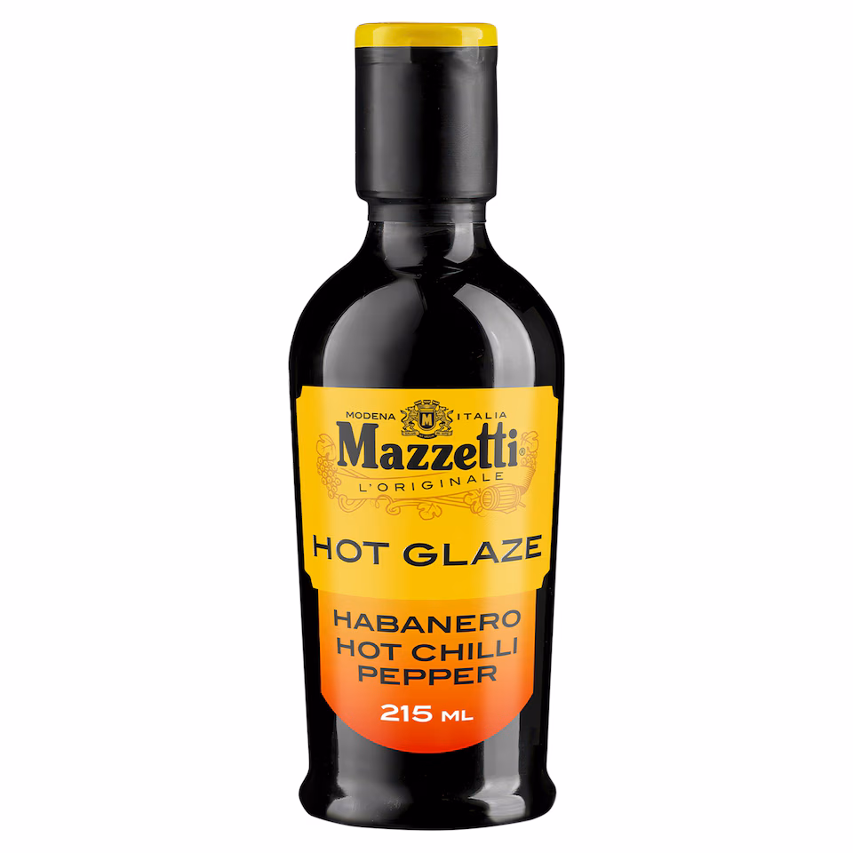Mazzetti GLAZE with BALSAMIC VINEGAR OF MODENA and HOT CHILLI PEPPER 215ml