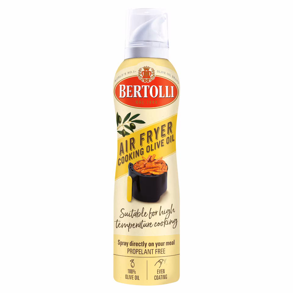 Bertolli Air Fryer Cooking Olive Oil Spray 200ml