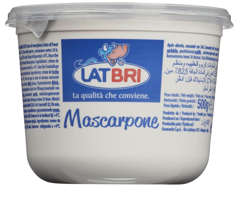 Mascarpone 500g Latbri