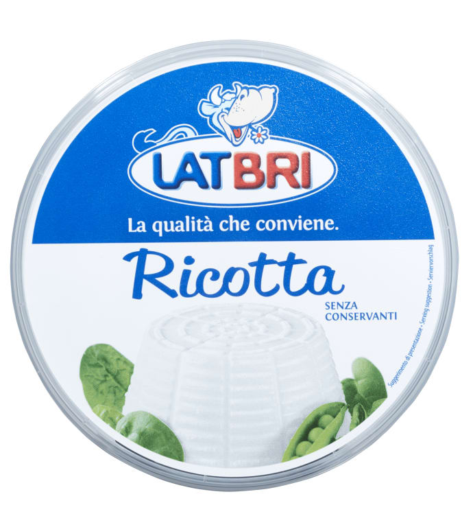 Ricotta 250g Latbri