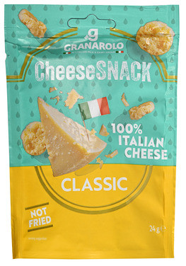 Oste Snack Naturell 24g Granarolo