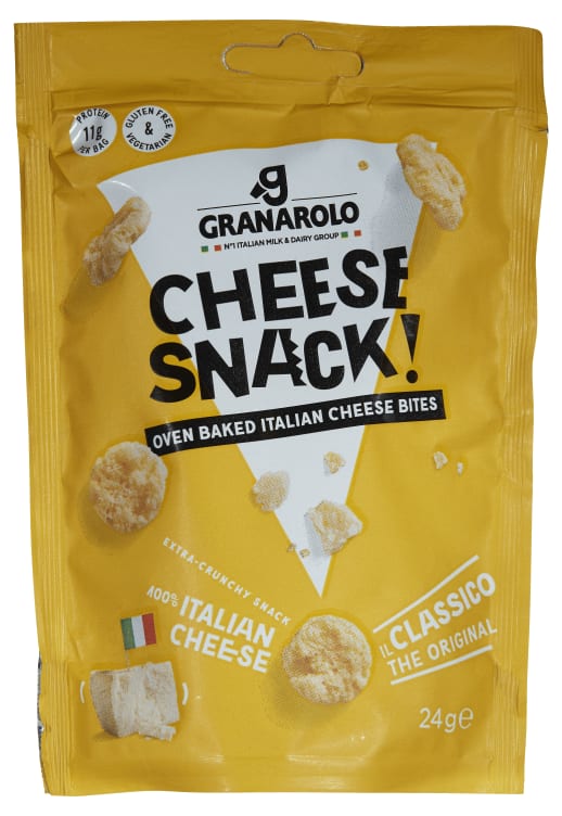 Oste Snack Naturell Granarolo