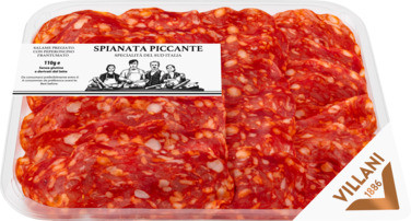 Spianata Piccante Salami Villani