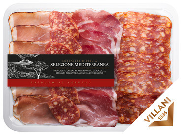 Antipasto Mediterraneo Villani