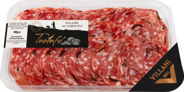 Salami Tartufo Villani