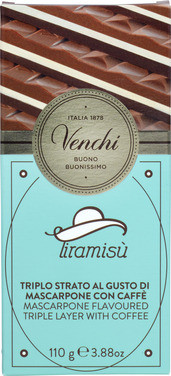Tiramisu Bar 110g Venchi