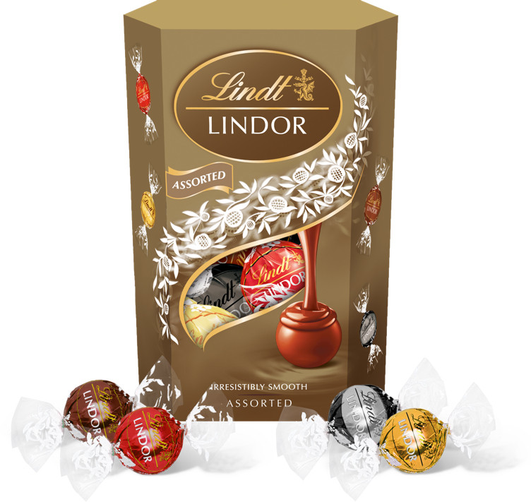 Lindor Cornet Mix 200g Lindt