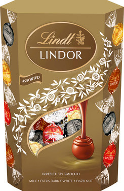 Lindor Cornet Pp Mixet 200g