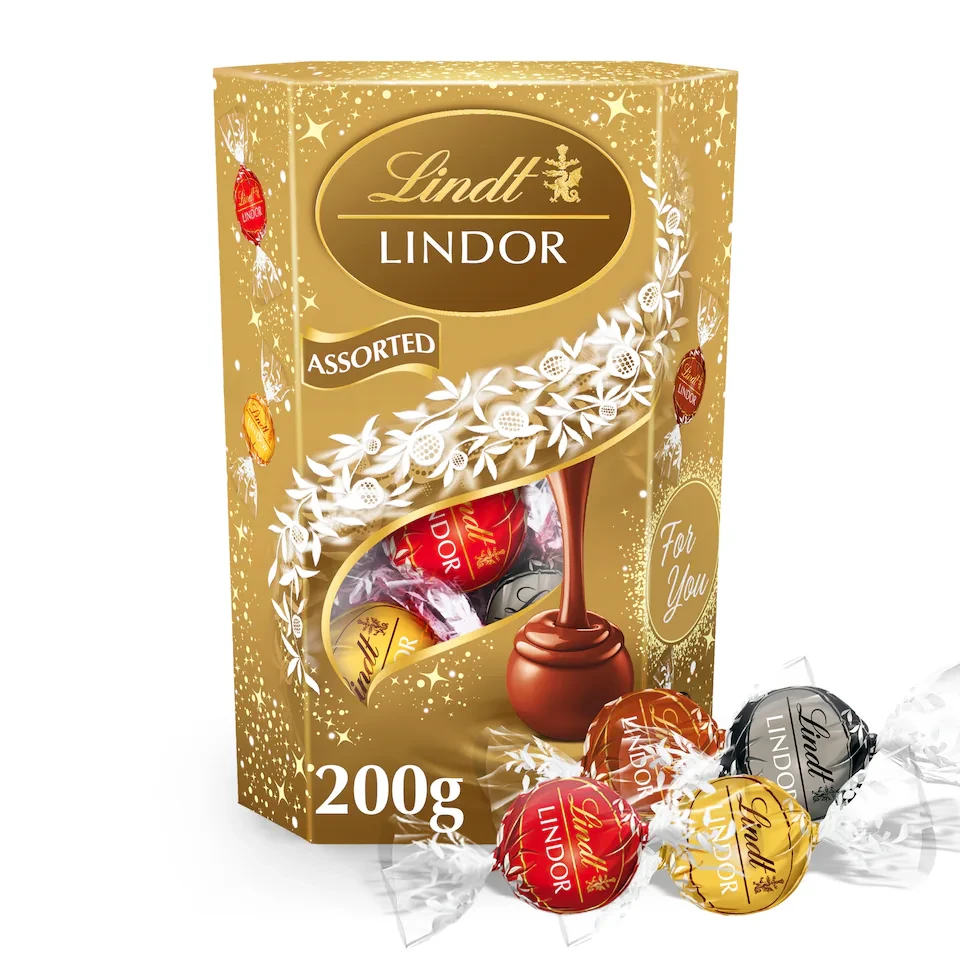 Lindt Lindor Assorted Chocolate Truffles 200G