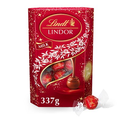 Lindt Lindor Milk Chocolate Truffles Box