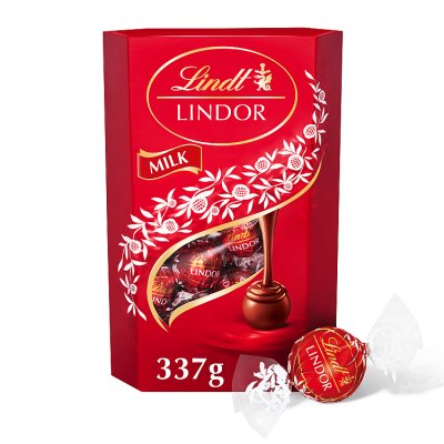 Lindt Lindor Milk Chocolate Truffles Box