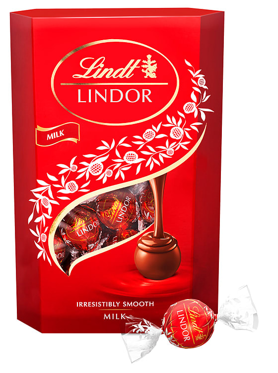 Lindor Assorted Milk Sjokolade 337g Lindt