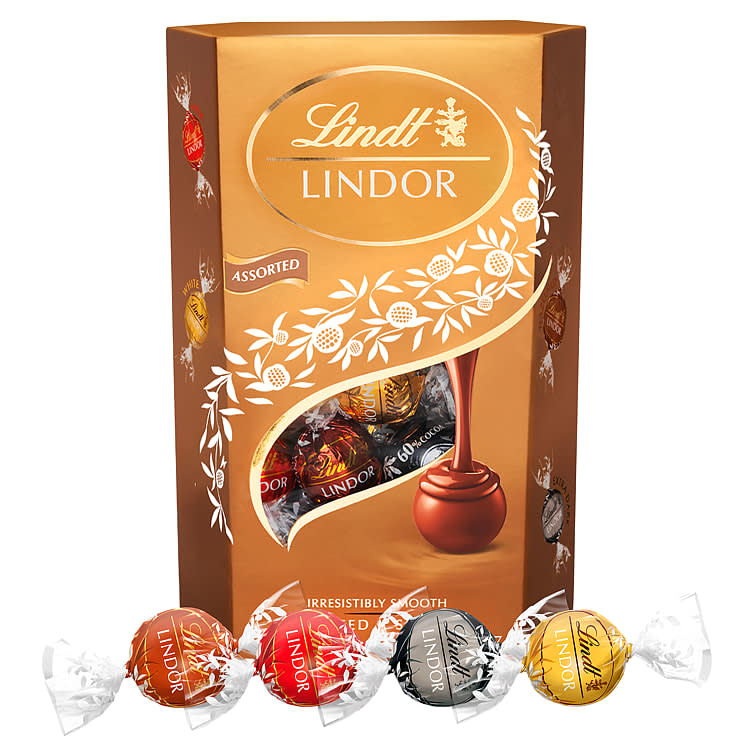 Lindor Assorted Sjokolade 337g Lindt