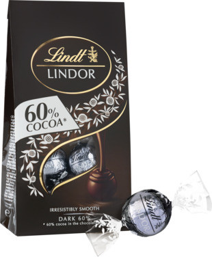 Lindor Ex Dark 60% Pose 137g Lindt