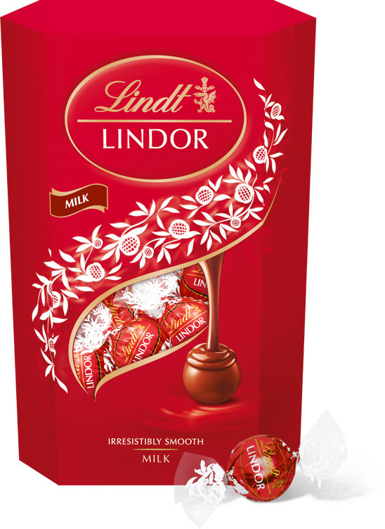 Lindor Cornet Milk 200g Lindt