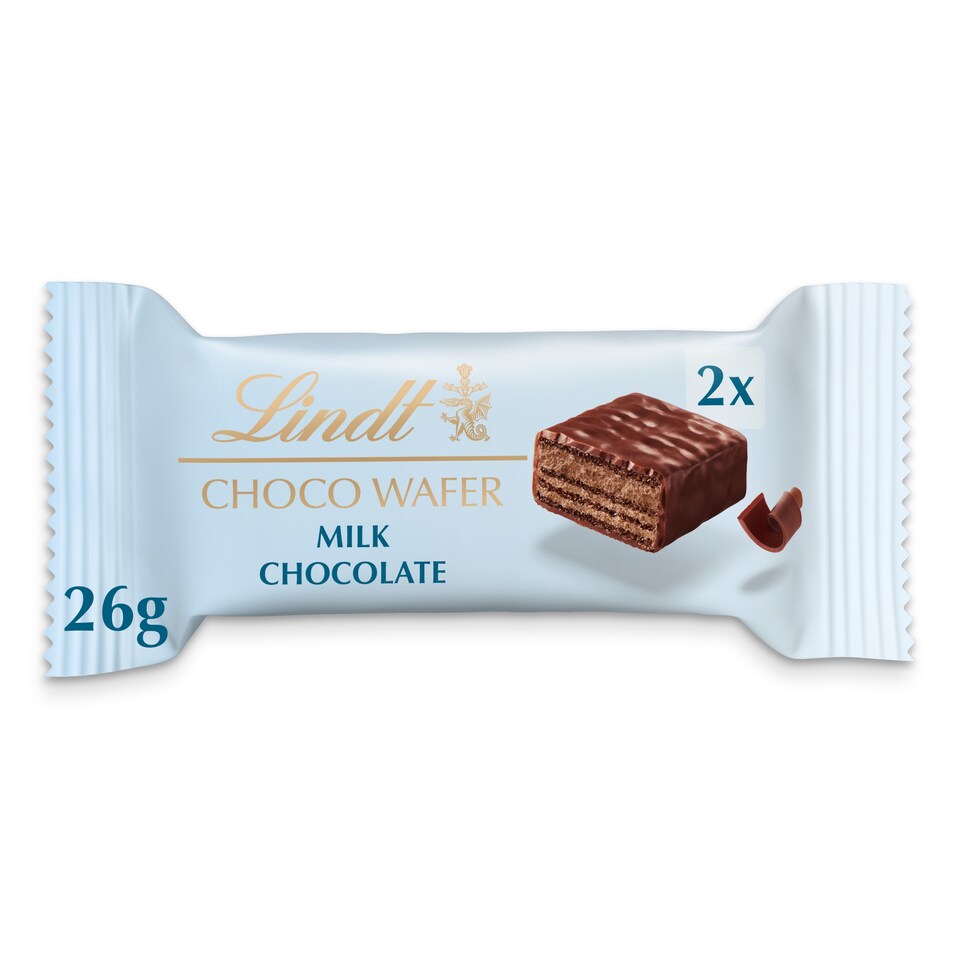 Lindt Choco Wafer Milk Chocolate 26g