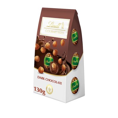 Lindt Hazelnut Mini Eggs Dark