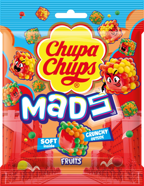Mads Fruits 115g Chupa Chups
